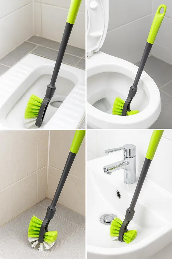 Plastic_Green_Long_Handle_Kitchen_Cleaning_Brush