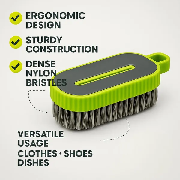 Plastic_Everyday_Solid_Green_Cleaning_Brush_Set_Pack_Of_4