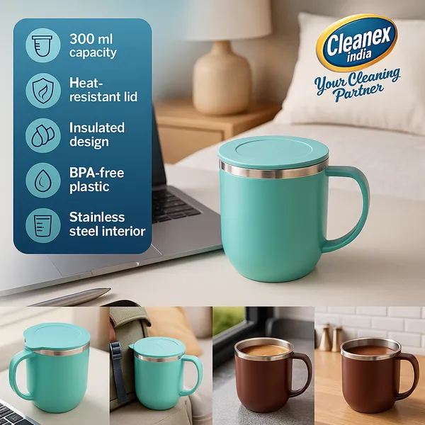 Steel_Modern_Solid_Aqua_Mug_With_Lid