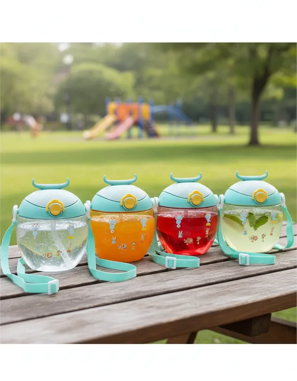 Plastic_Mint_Green_500_Ml_Kids_Water_Bottle_With_Strap