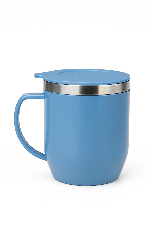 Steel_Modern_Solid_Blue_Lidded_Mug