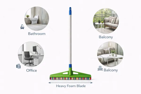 Plastic_Heavy_Foam_Green_Floor_Wiper_Metal_Handle