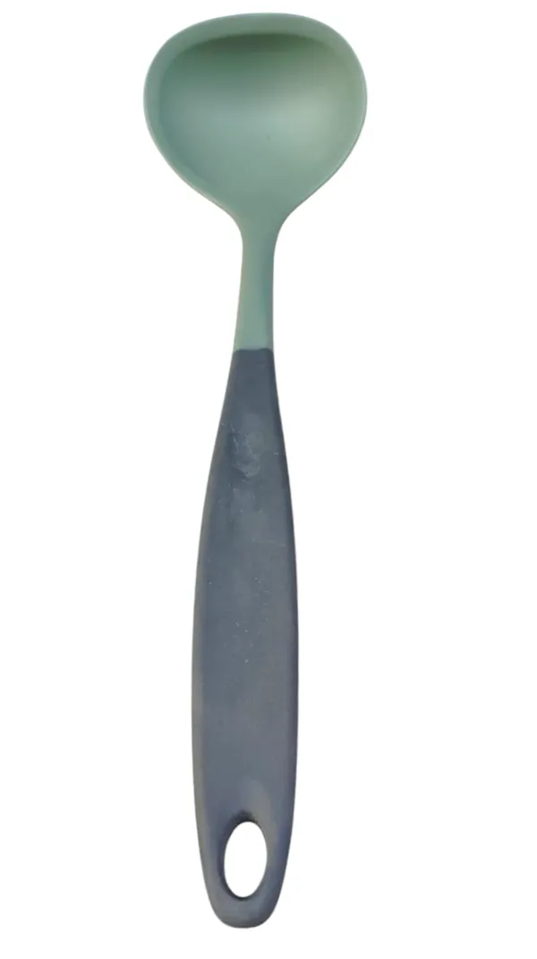 Silicone_Green_Long_Handle_Kitchen_Ladle
