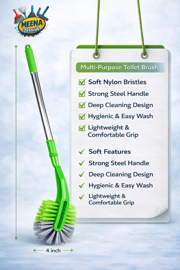 Plastic_Green_Nylon_Bristle_Steel_Handle_Toilet_Brush