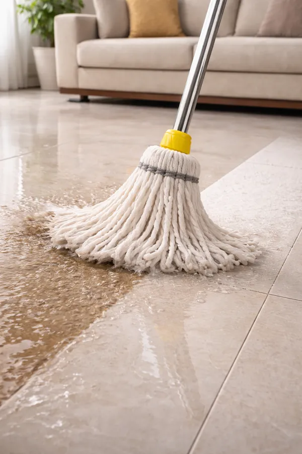 Cotton_White_Twist_Floor_Mop_With_Metal_Handle