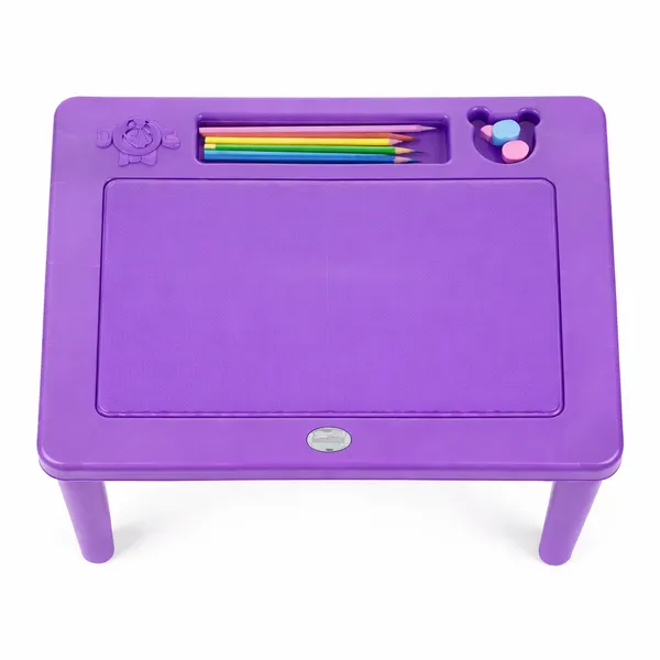Flagged:_Category_Mismatch_-_Product_Is_A_Kids_Activity_Table,_Not_Apparel._Purple_Plastic_Kids_Activity_Table