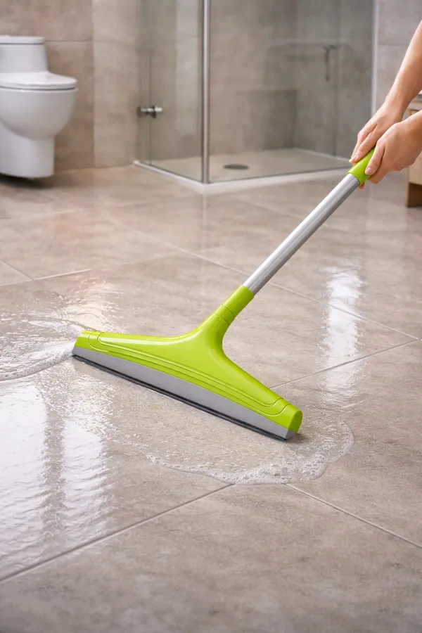 Plastic_Green_Long_Handle_Floor_Squeegee