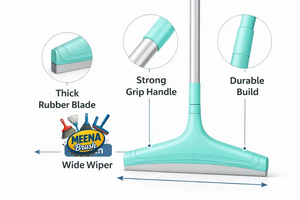 Plastic_Everyday_Solid_Turquoise_Long_Handle_Floor_Squeegee