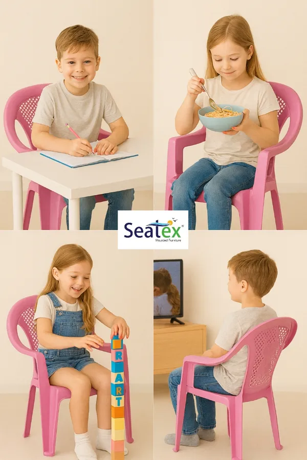 Pink_Plastic_Kids_Chair