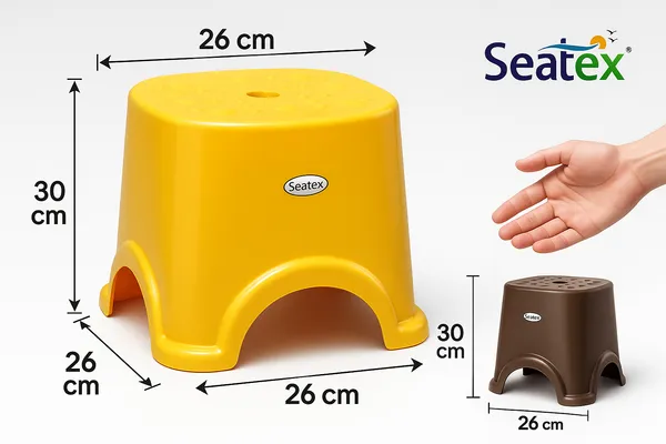 Plastic_Yellow_Arched_Bathroom_Stool