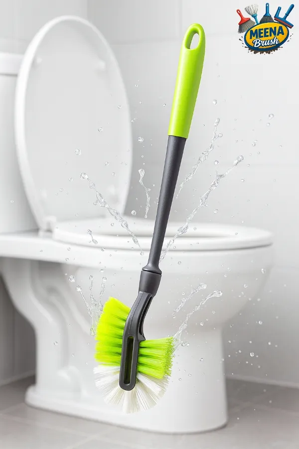 Plastic_Green_Long_Handle_Kitchen_Cleaning_Brush