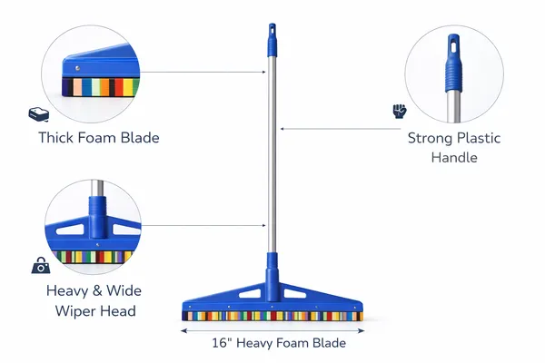 Foam_Blue_Long_Handle_Floor_Squeegee