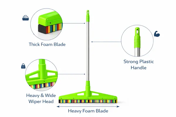 Plastic_Heavy_Foam_Green_Floor_Wiper_Metal_Handle