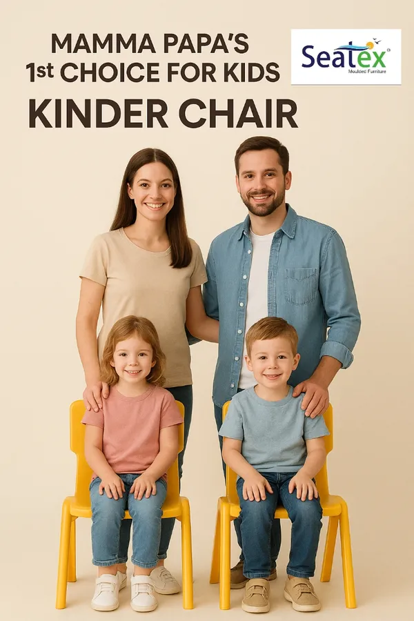 Plastic_Yellow_Embossed_Kids_Chair
