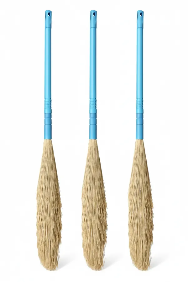 Fiber_Blue_Grass_Broom_With_Plastic_Handle