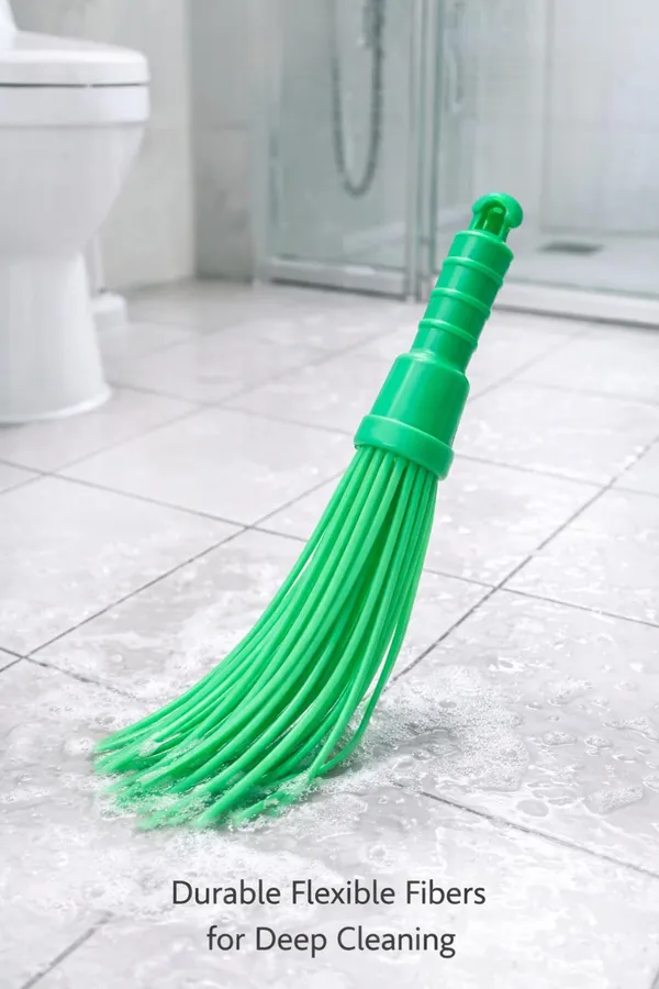 Plastic_Everyday_Solid_Green_Flexible_Bristle_Cleaning_Brush