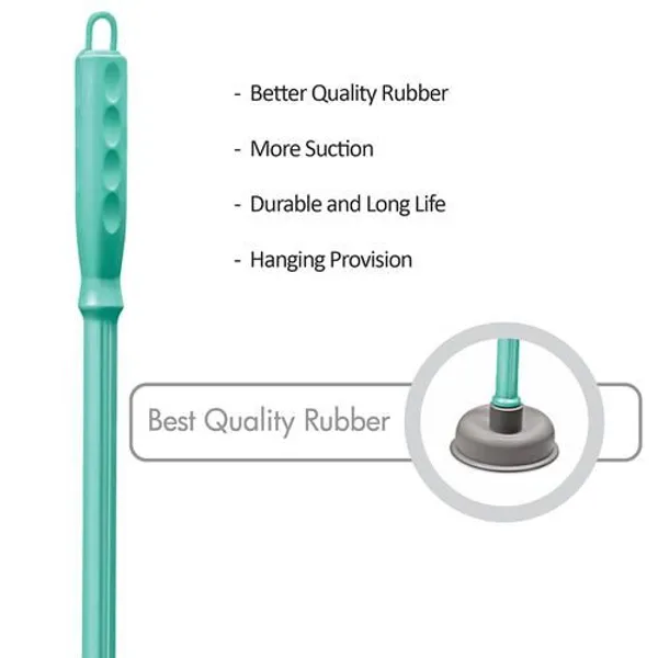 Rubber_Green_Long_Handle_Toilet_Plunger