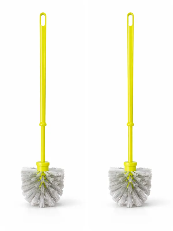 Plastic_Everyday_Solid_Yellow_Round_Head_Toilet_Brush