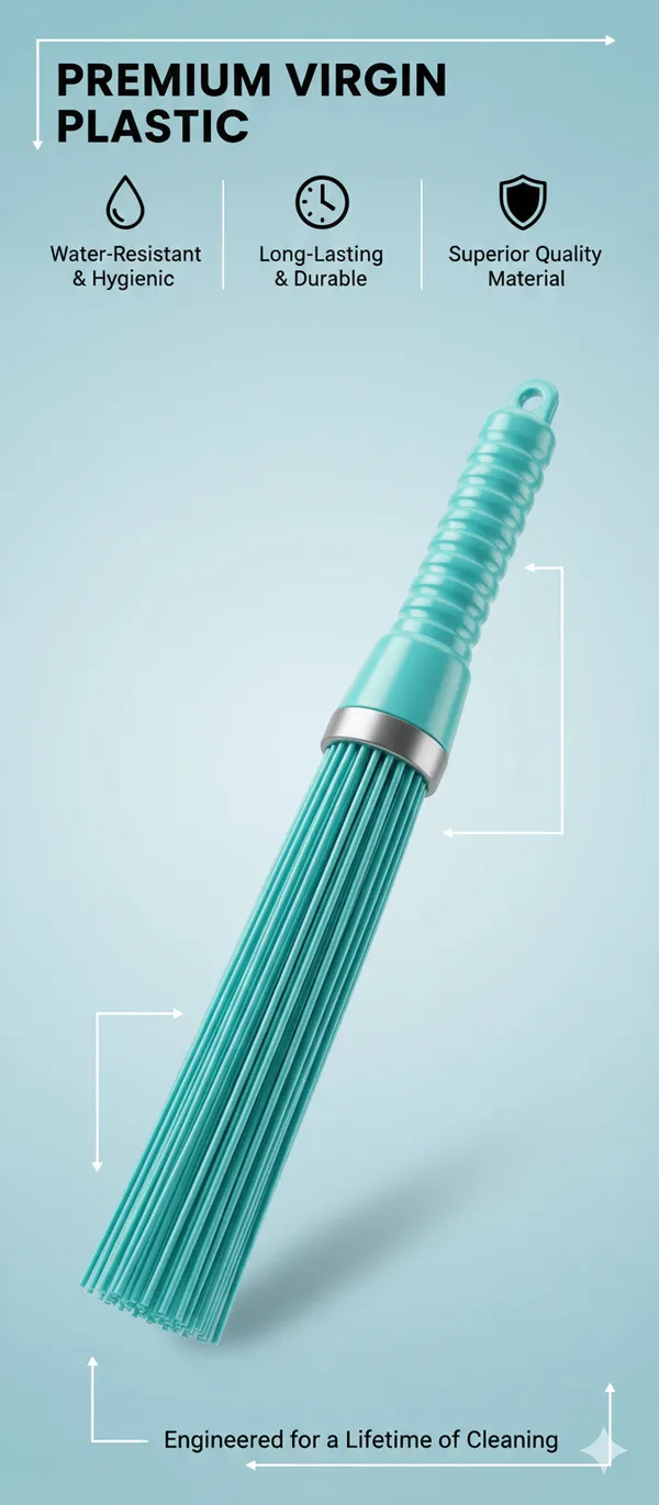 Plastic_Everyday_Solid_Turquoise_Long_Handle_Broom