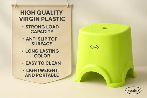Plastic_Modern_Solid_Lime_Green_Utility_Stool