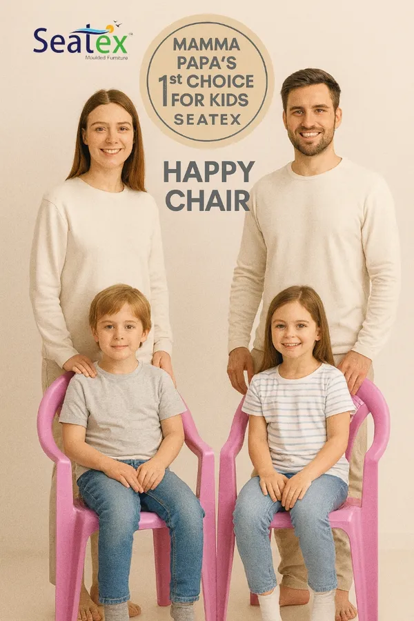 Pink_Plastic_Kids_Chair