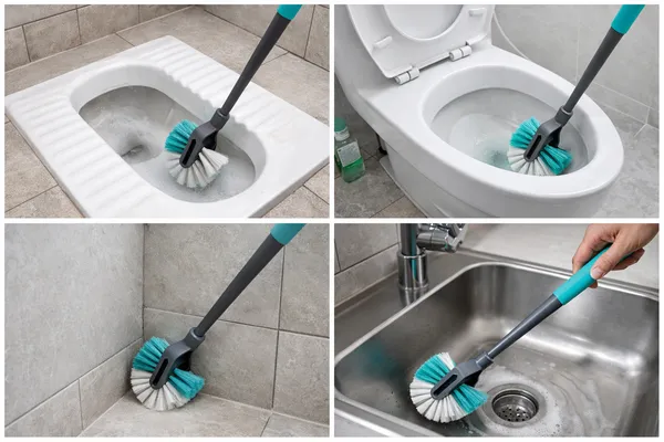 Plastic_Turquoise_Angled_Head_Long_Handle_Toilet_Brush