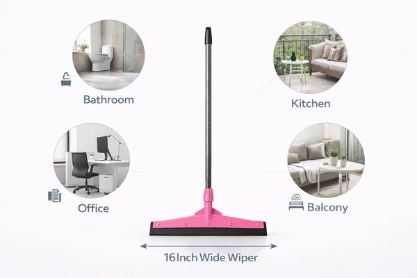 Plastic_Everyday_Solid_Pink_16_Inch_Floor_Wiper
