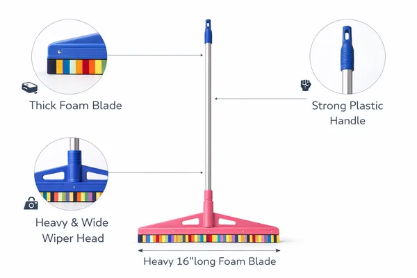 Plastic_Pink_Long_Metal_Handle_Floor_Wiper