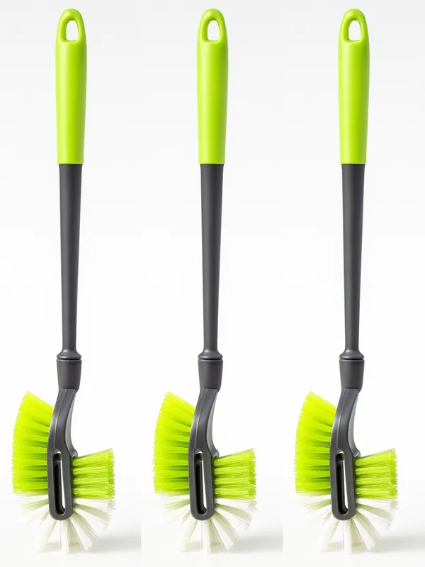 Plastic_Green_Long_Handle_Kitchen_Cleaning_Brush