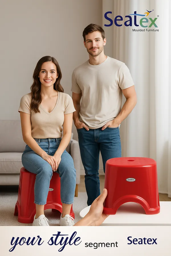 Plastic_Red_Solid_Colour_Utility_Stool