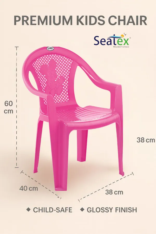 Pink_Plastic_Kids_Chair