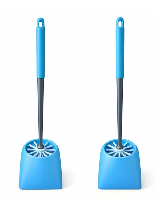 Plastic_Everyday_Solid_Blue_Toilet_Brush_With_Holder
