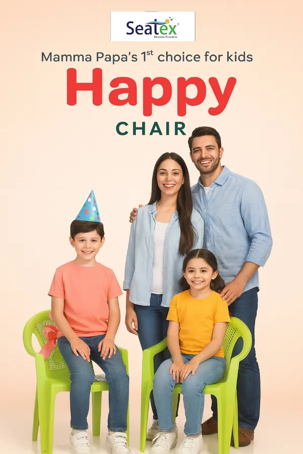 Green_Plastic_Kids_Chair