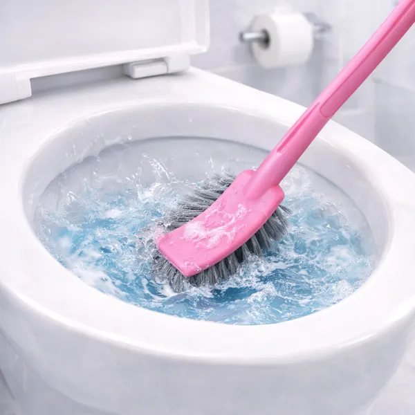 Plastic_Pink_Long_Handle_Cleaning_Brush