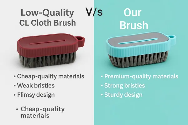 Plastic_Turquoise_Handheld_Cloth_Cleaning_Brush