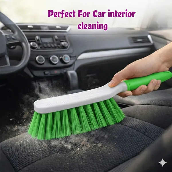 Plastic_Green_Long_Handle_Car_Interior_Cleaning_Brush