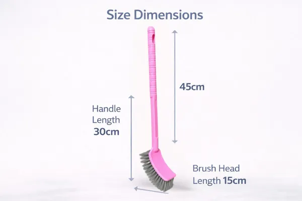 Plastic_Pink_Long_Handle_Cleaning_Brush