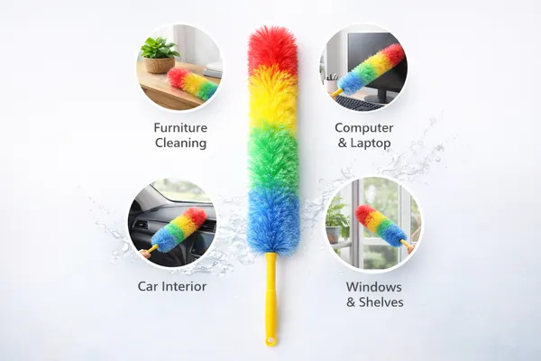 Feather_Multicolour_Fluffy_Duster_With_Handle