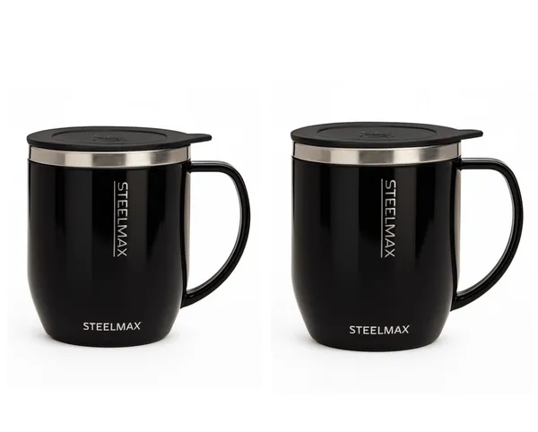 Steel_Modern_Solid_Black_Mug_With_Lid