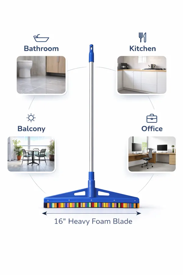 Foam_Blue_Long_Handle_Floor_Squeegee