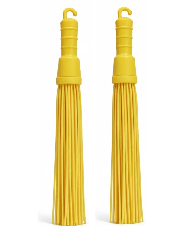 Plastic_Everyday_Solid_Yellow_Long_Handle_Cleaning_Brush