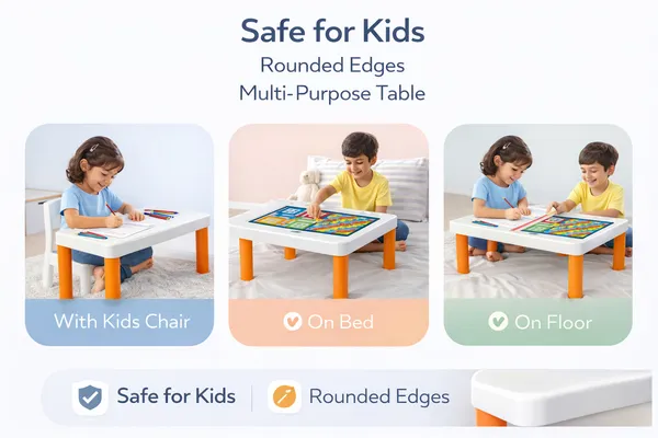 Plastic_White_Orange_Ludo_Print_Kids_Activity_Table