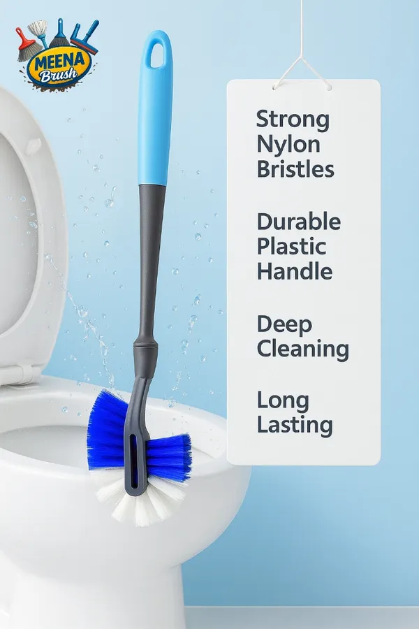 Plastic_Blue_Black_Long_Handle_Kitchen_Dish_Cleaning_Brush