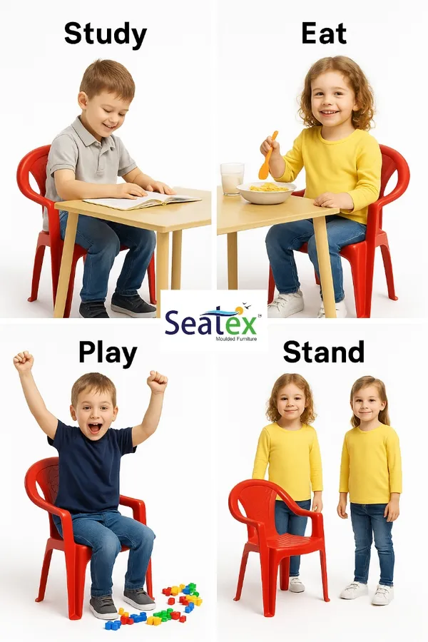 Red_Plastic_Kids_Chair