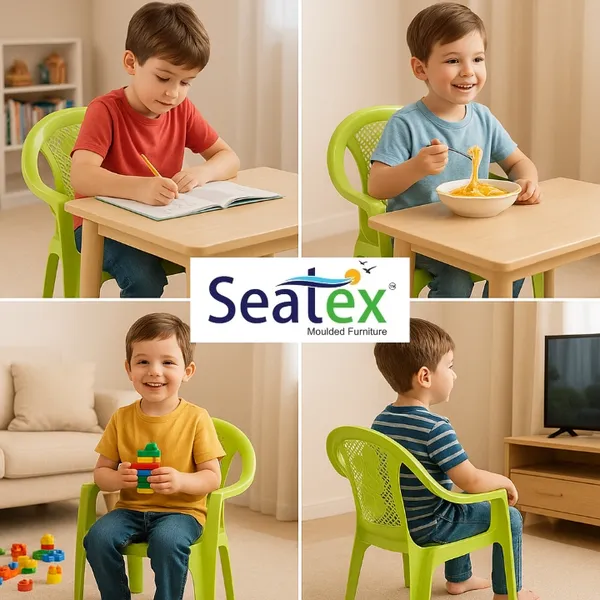 Green_Plastic_Kids_Chair