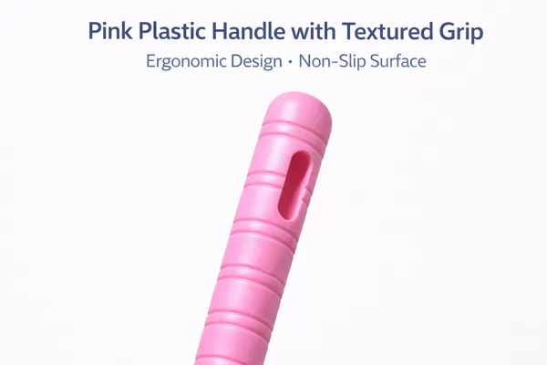 Plastic_Pink_Long_Handle_Cleaning_Brush