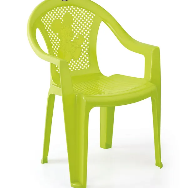 Green_Plastic_Kids_Chair