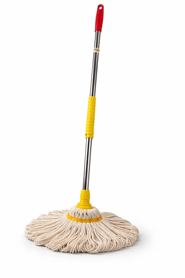 Cotton_White_Twist_Floor_Mop_With_Metal_Handle