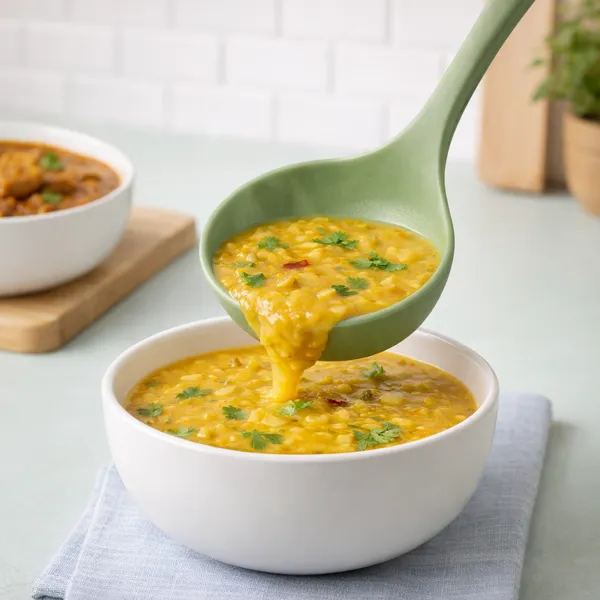 Silicone_Solid_Green_Soup_Ladle