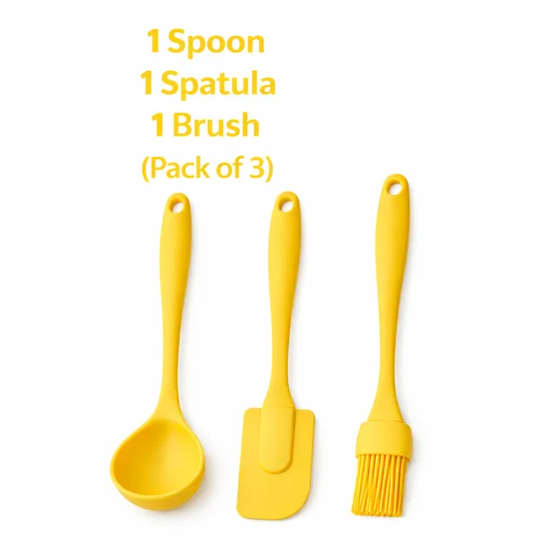 Silicone_Solid_Yellow_3-Piece_Kitchen_Utensil_Set_Of_3